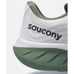 Sale Saucony Mens Ride 18 White
