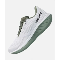 Sale Saucony Mens Ride 18 White