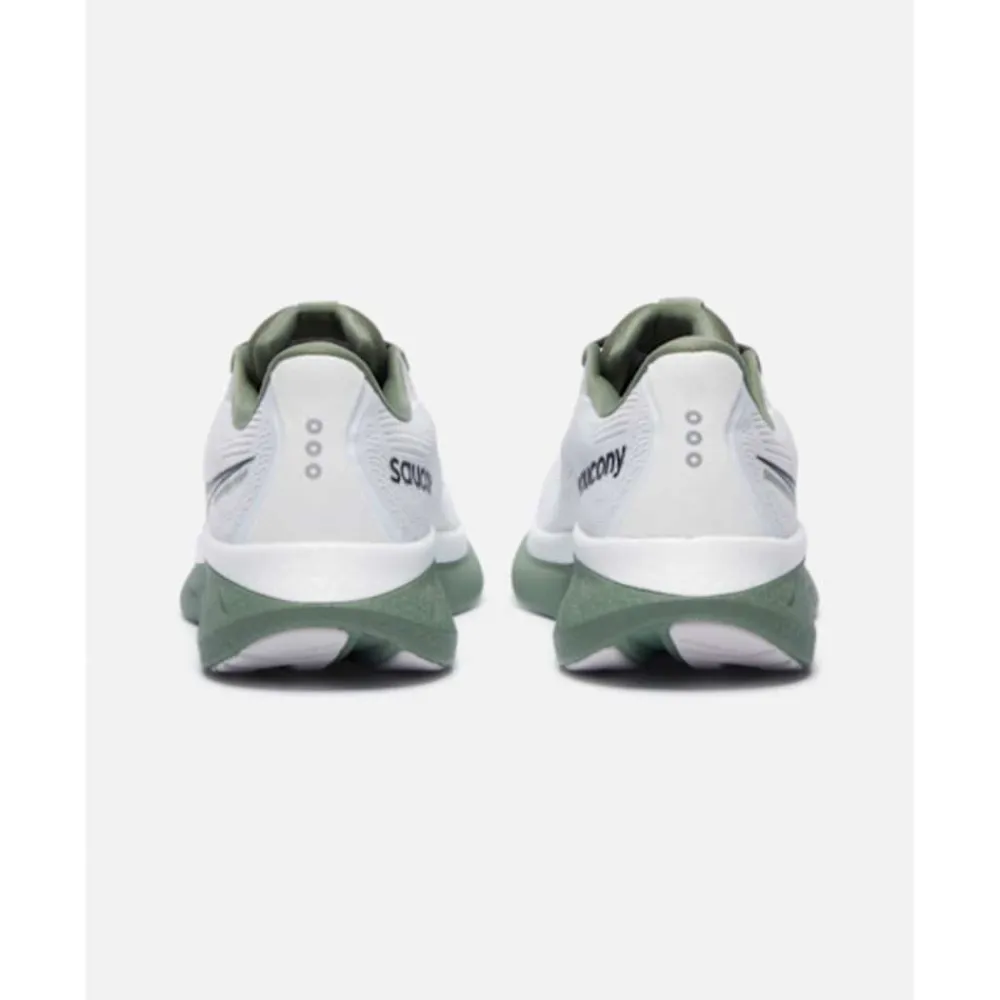 Sale Saucony Mens Ride 18 White