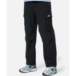 Online New Balance Mens Ripstop Cargo Pants Black