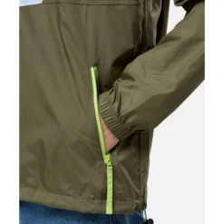 Hot Columbia Mens Riptide Anorak Jacket Green