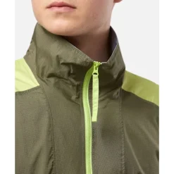 Hot Columbia Mens Riptide Anorak Jacket Green
