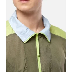 Hot Columbia Mens Riptide Anorak Jacket Green