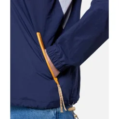 Online Columbia Mens Riptide Anorak Windbreaker Half Zip Top Navy