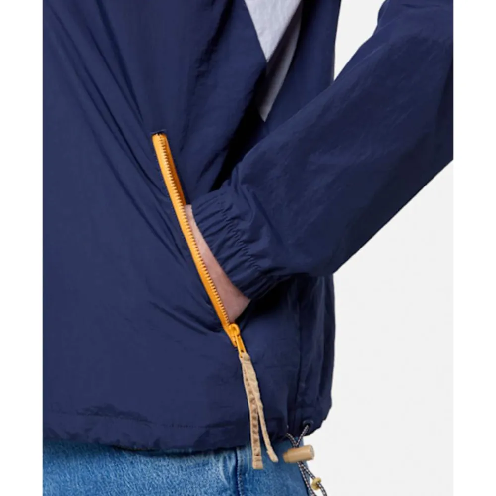 Online Columbia Mens Riptide Anorak Windbreaker Half Zip Top Navy