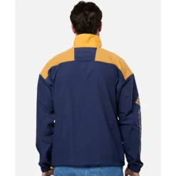 Online Columbia Mens Riptide Anorak Windbreaker Half Zip Top Navy