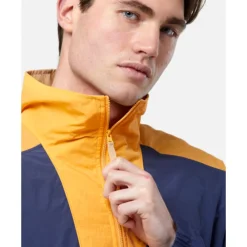 Online Columbia Mens Riptide Anorak Windbreaker Half Zip Top Navy