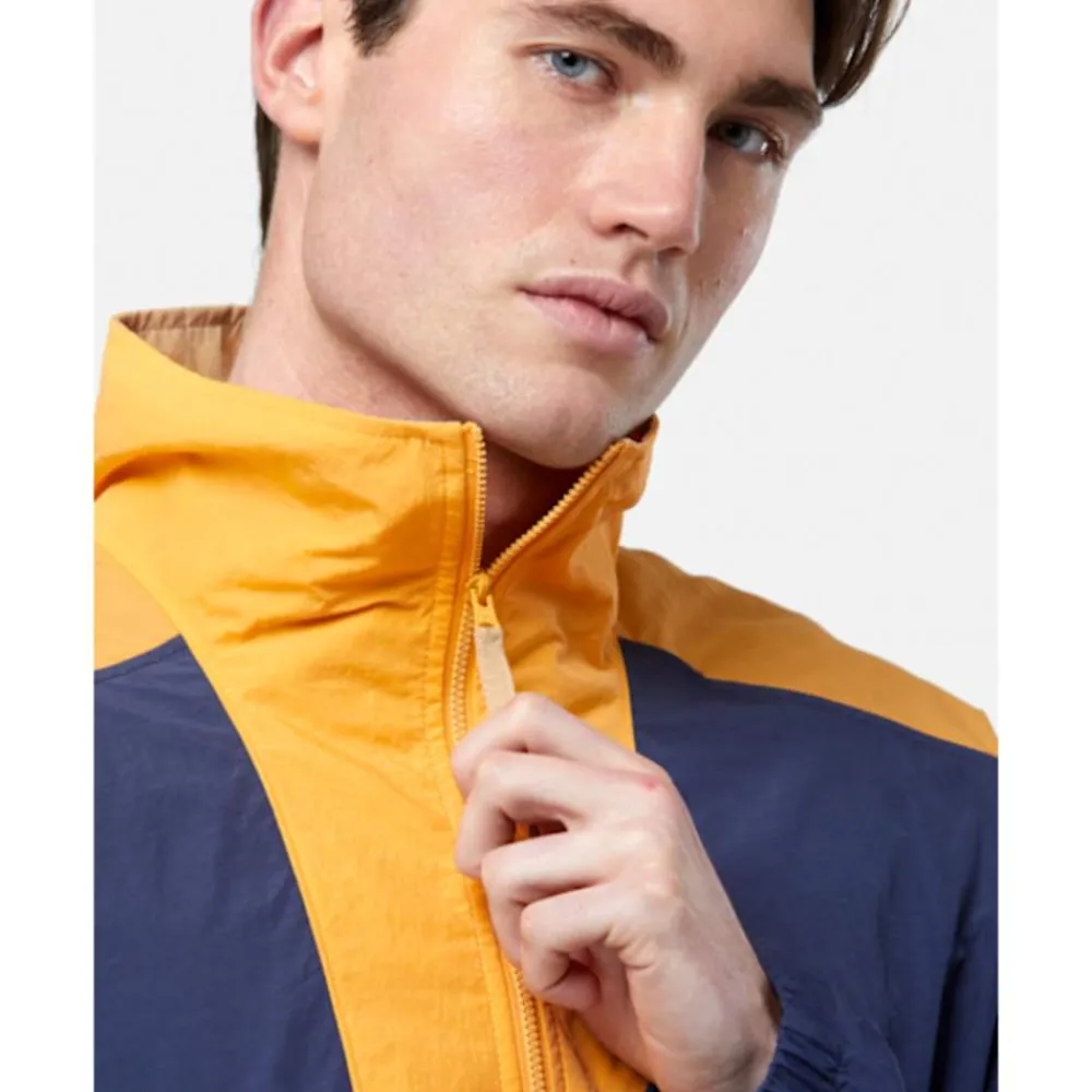 Online Columbia Mens Riptide Anorak Windbreaker Half Zip Top Navy