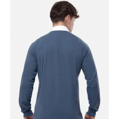 Outlet adidas Originals Mens Rugby Polo Blue