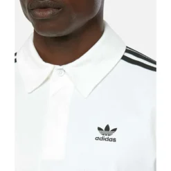 Sale adidas Originals Mens Rugby Polo Top White