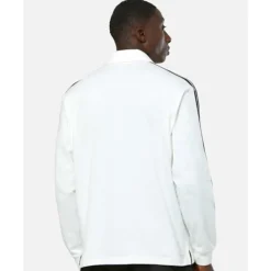 Sale adidas Originals Mens Rugby Polo Top White