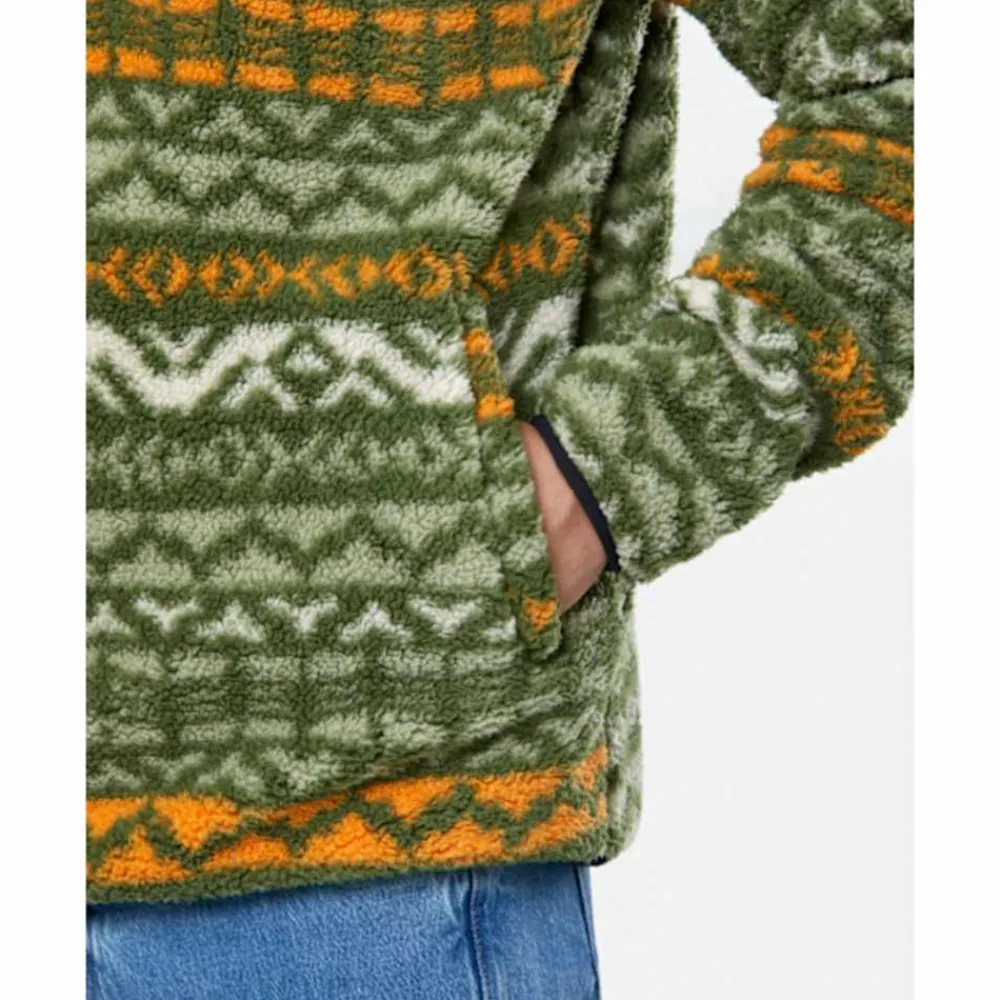 Sale Columbia Mens Rugged Ridge Half Snap Top Fleece Green