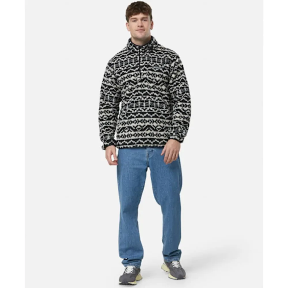 Outlet Columbia Mens Rugged Ridge Half Snap Fleece Cream
