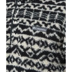 Outlet Columbia Mens Rugged Ridge Half Snap Fleece Cream