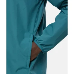 Outlet New Balance Mens Run Woven Full Zip Jacket Green
