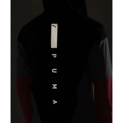Fashion Puma Mens Run Woven Jacket Black