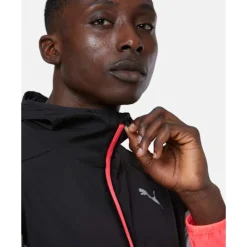Fashion Puma Mens Run Woven Jacket Black