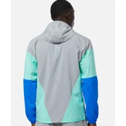 Hot Puma Mens Run Woven Jacket Grey