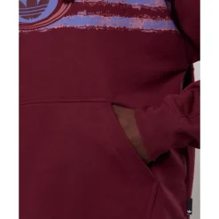 Hot adidas Originals Mens 90s Hoodie Purple
