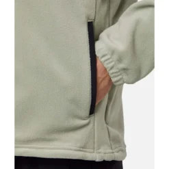 New Columbia Mens Sage Peak Full Zip Top Green