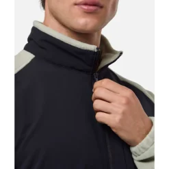 New Columbia Mens Sage Peak Full Zip Top Green