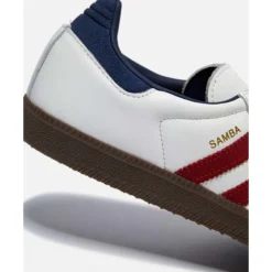 Outlet adidas Originals Mens Samba OG White