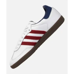 Outlet adidas Originals Mens Samba OG White