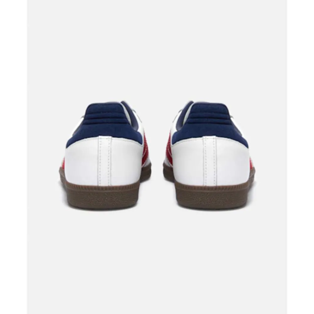 Outlet adidas Originals Mens Samba OG White