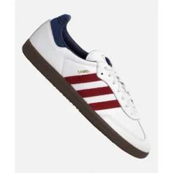 Outlet adidas Originals Mens Samba OG White