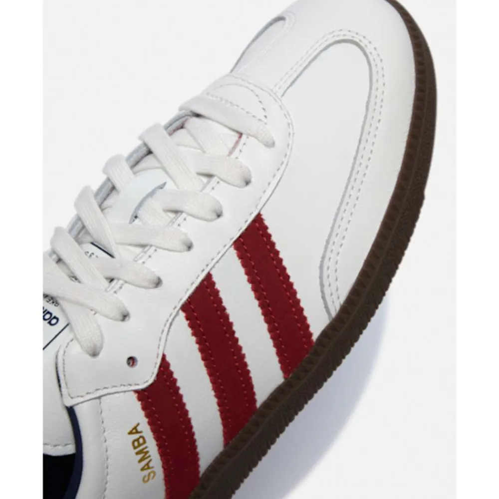 Outlet adidas Originals Mens Samba OG White
