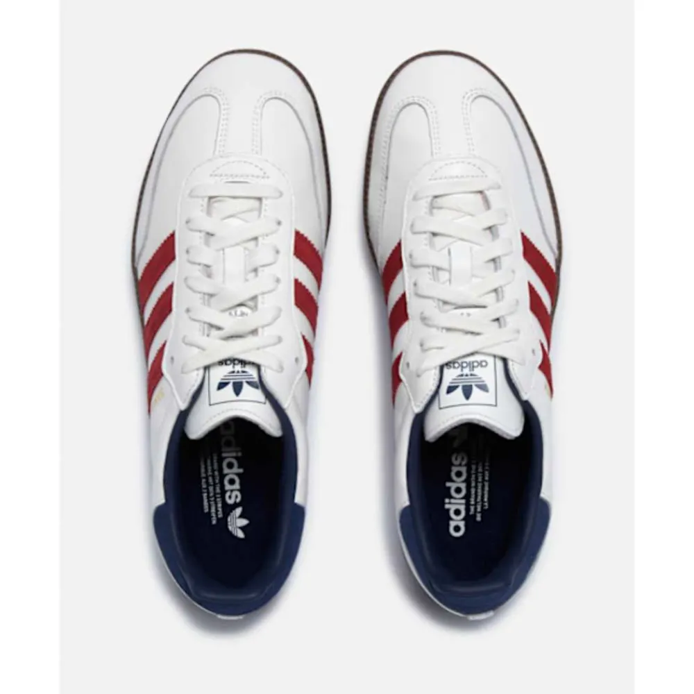 Outlet adidas Originals Mens Samba OG White