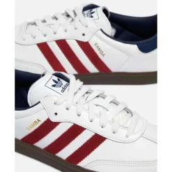 Outlet adidas Originals Mens Samba OG White