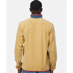New Columbia Mens Sequoia Grove Full Zip Fleece Cream