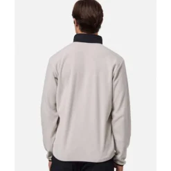 Hot Columbia Mens Sequoia Grove Half Zip Top Cream