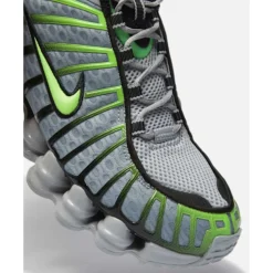 Fashion Nike Mens Shox Grey
