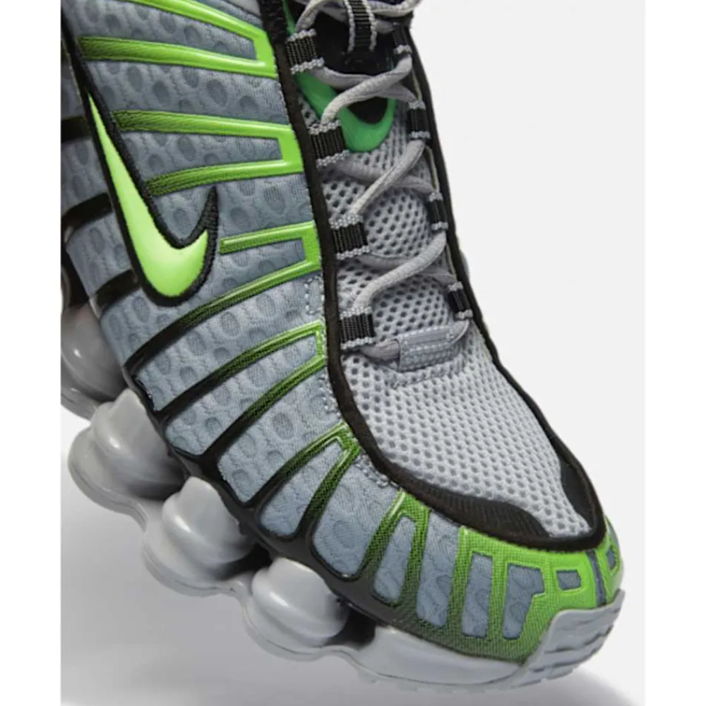 Fashion Nike Mens Shox Grey