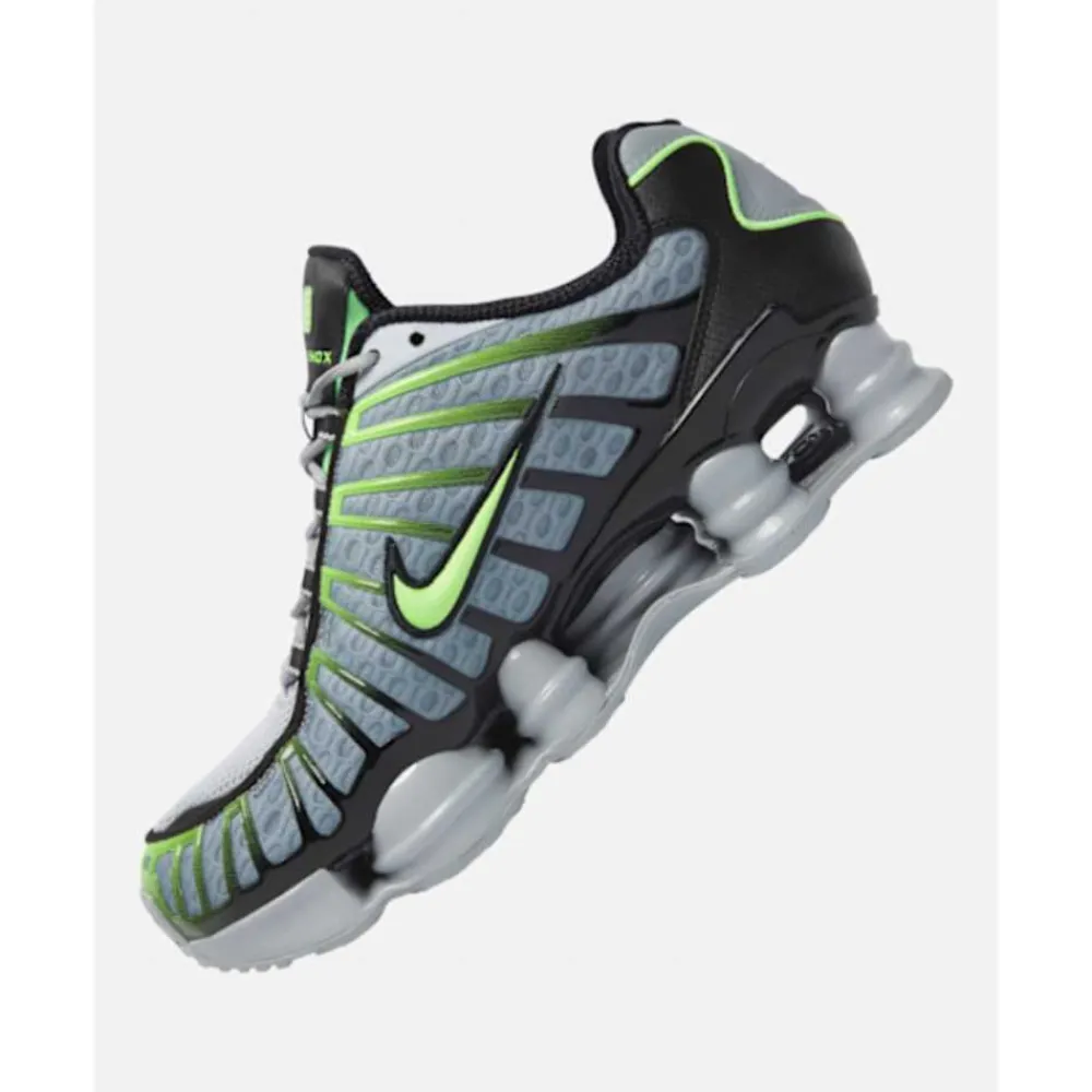 Fashion Nike Mens Shox Grey
