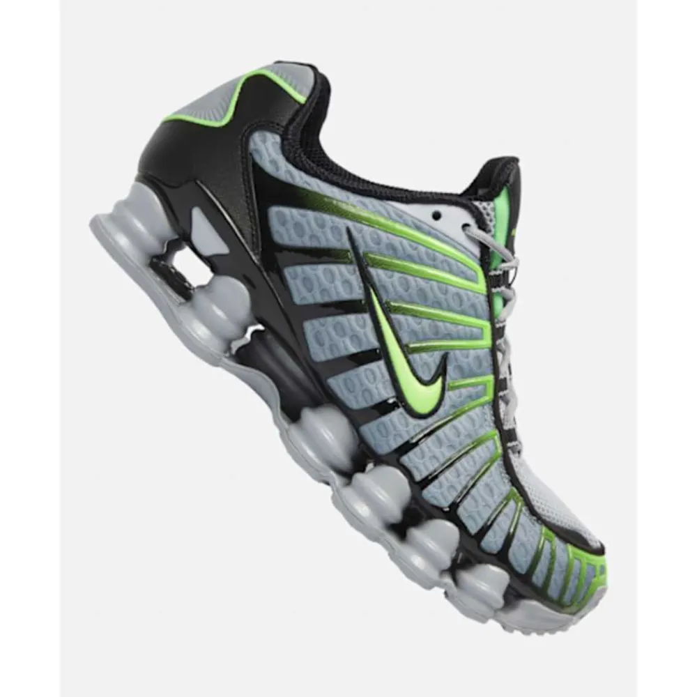 Fashion Nike Mens Shox Grey