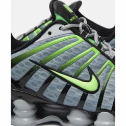 Fashion Nike Mens Shox Grey