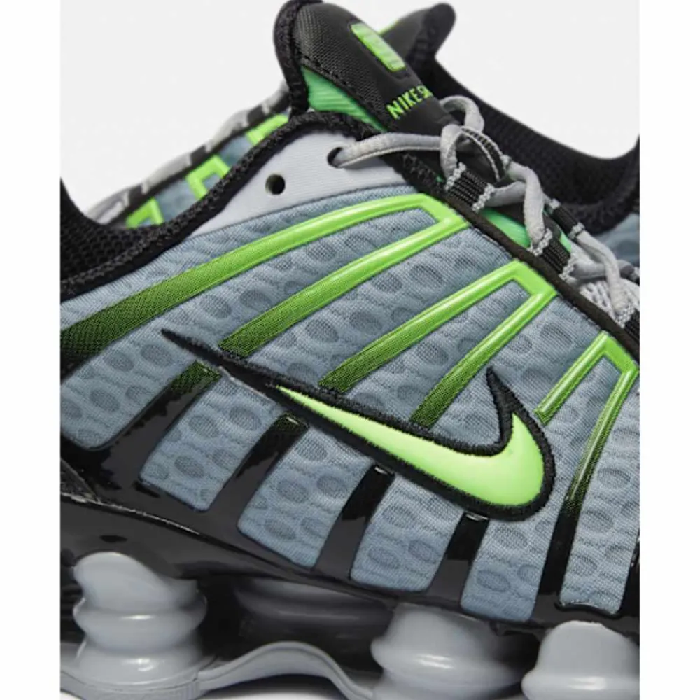 Fashion Nike Mens Shox Grey