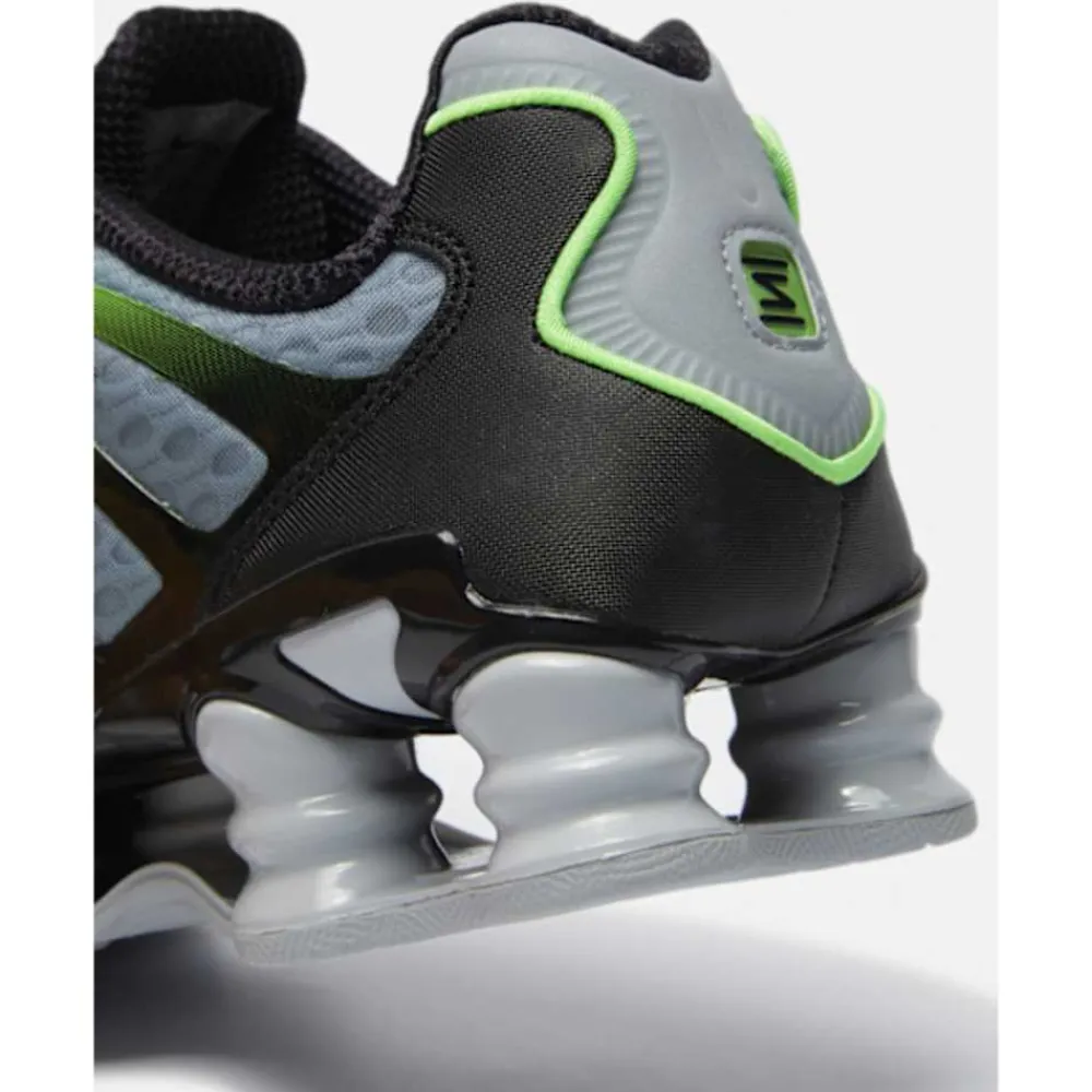Fashion Nike Mens Shox Grey