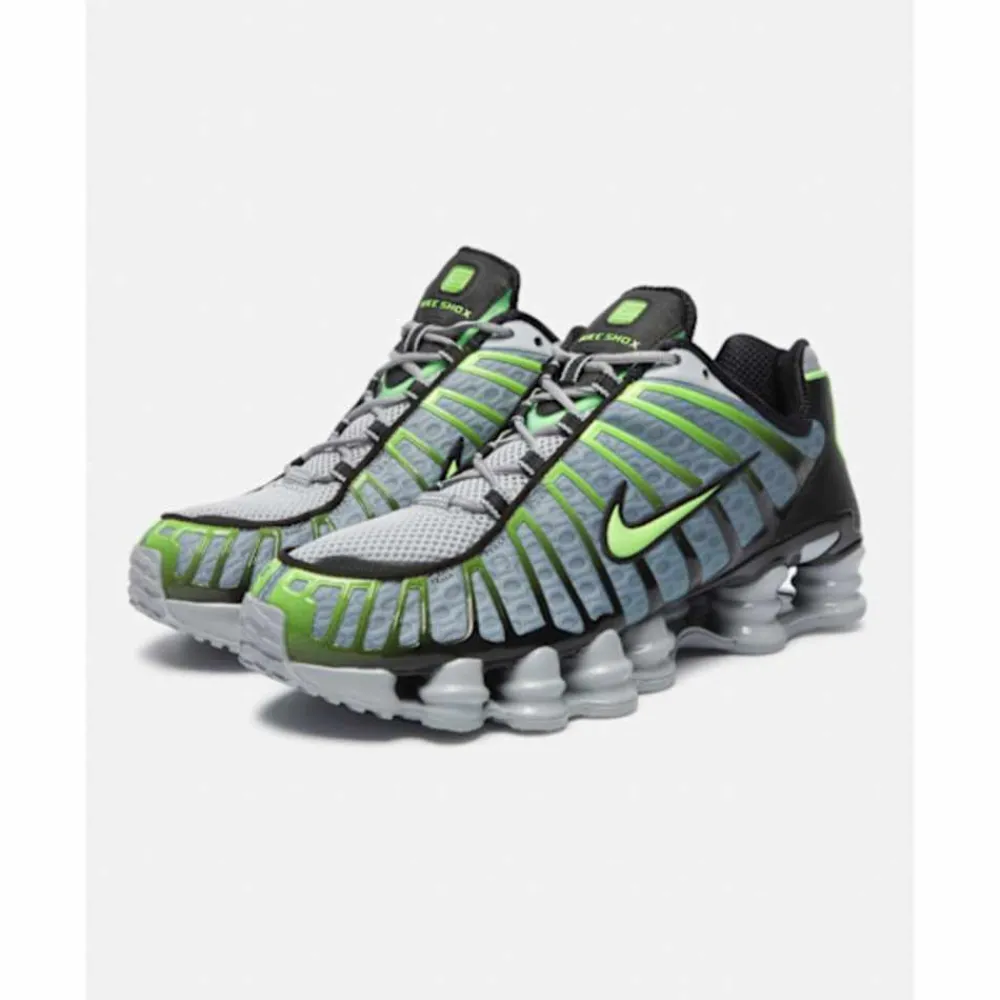 Fashion Nike Mens Shox Grey