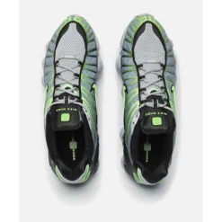 Fashion Nike Mens Shox Grey