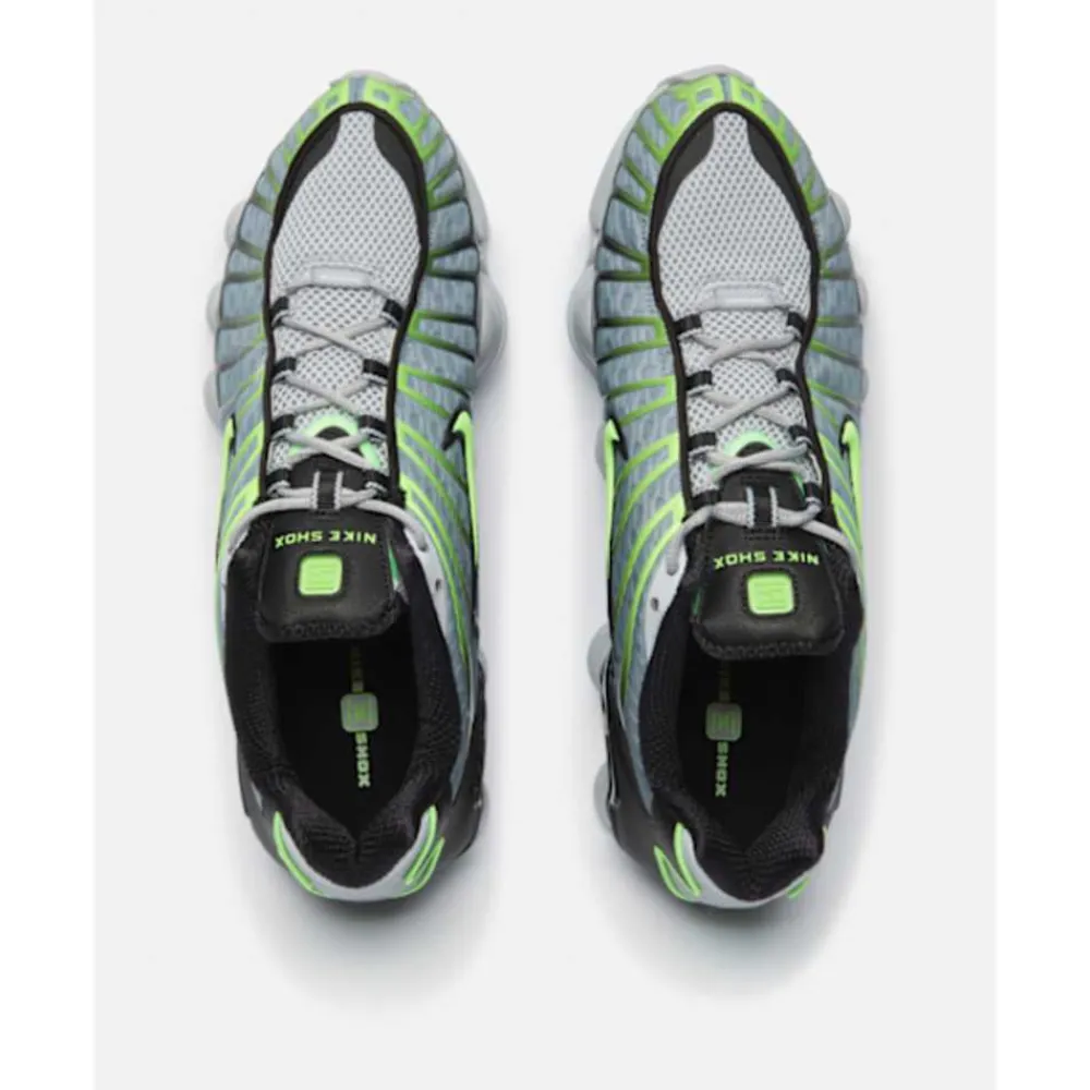 Fashion Nike Mens Shox Grey