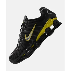 Fashion Nike Mens Shox Black