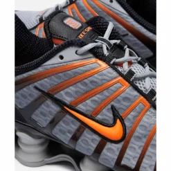 Discount Nike Mens Shox TL Grey