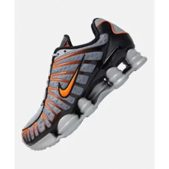 Discount Nike Mens Shox TL Grey
