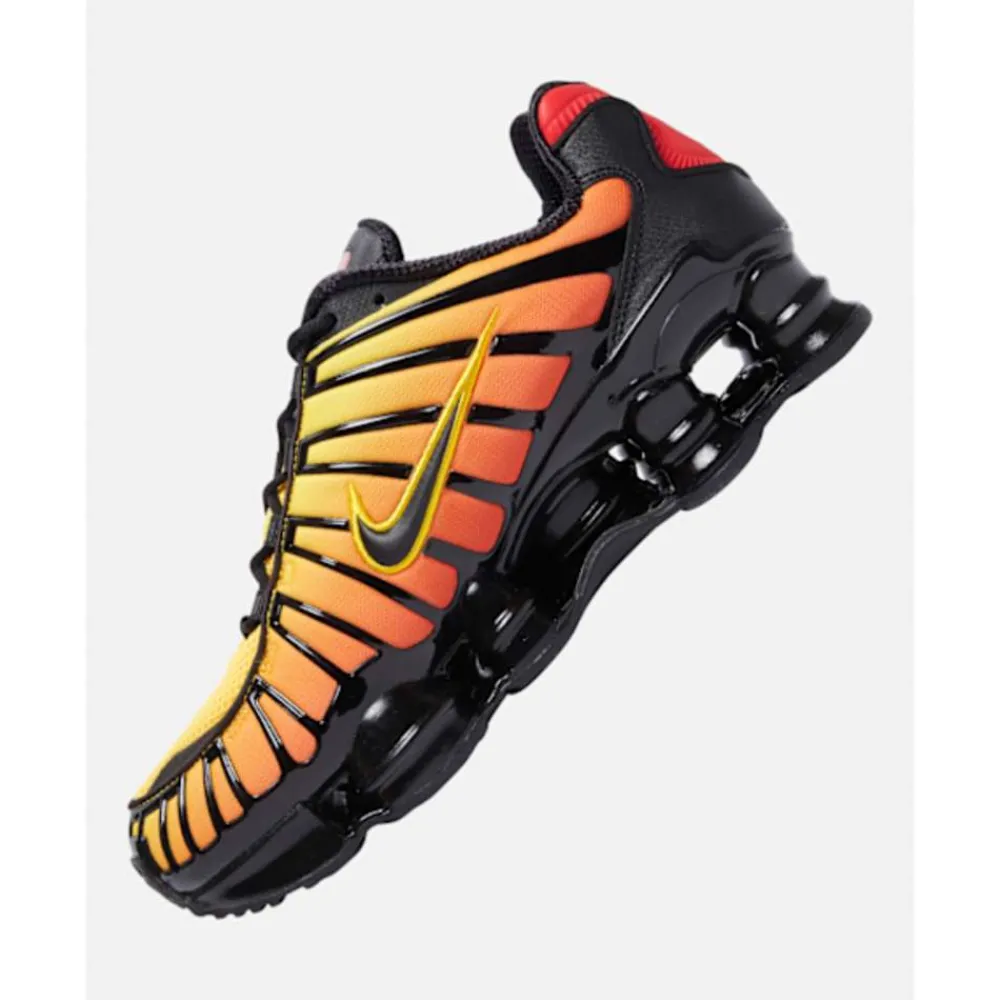 Online Nike Mens Shox TL Black