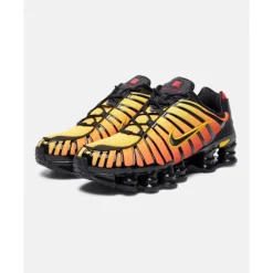 Online Nike Mens Shox TL Black