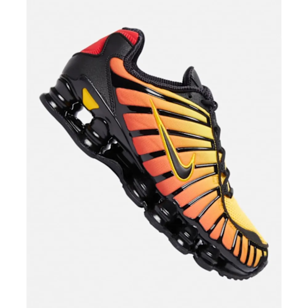Online Nike Mens Shox TL Black